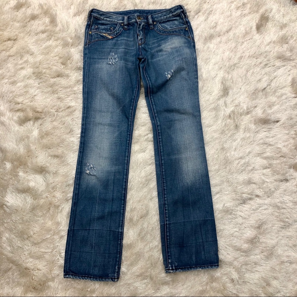 Roll or Hem - Diesel Bootcut Jeans!
